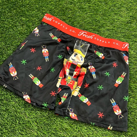 Ens Fresh Supply Co Nutcracker Boxer Briefs - Picture 1 of 6